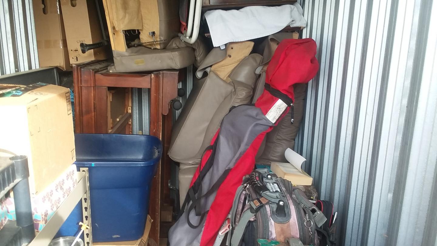 Storage Unit Auction in Yuba City, CA at Best Choice 1 ends on 5th